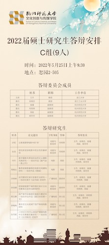答辩C组